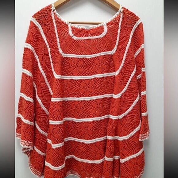 Free People La Bonita knit poncho - Picture 4 of 9